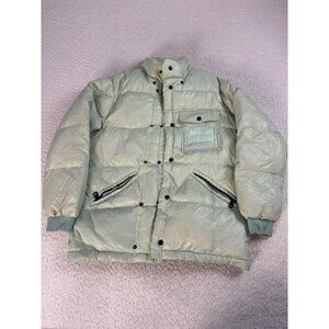 Moncler Genius Kids Hiroshi Fujiwara Anthemy Goose Down Jacket Button Green‎ 12
